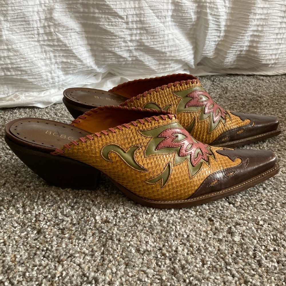 COPY - BCBG mules